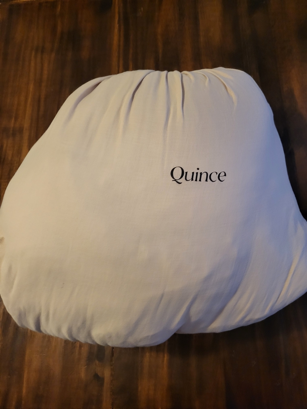 NEW Quince Organic Airy Cotton Gauze Duvet 3 Pc Set, Queen, Dune - Picture 5 of 8
